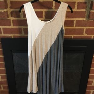 Weston Color Block Dress